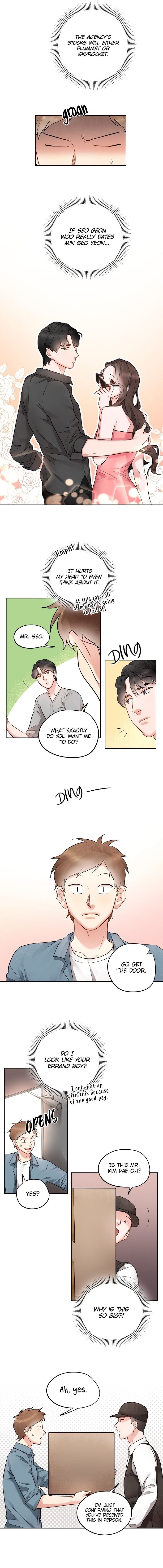Liking you Excitedly Chapter 7 - Page 9