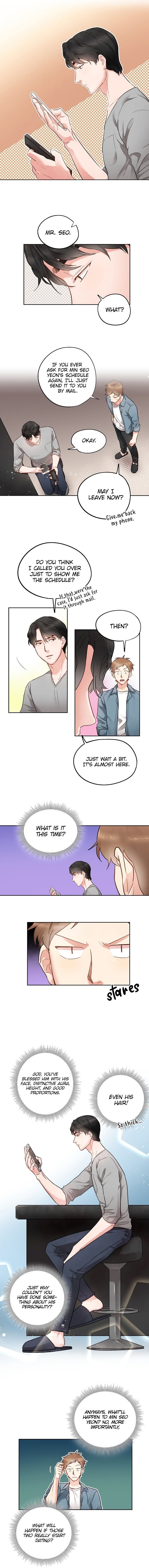 Liking you Excitedly Chapter 7 - Page 8