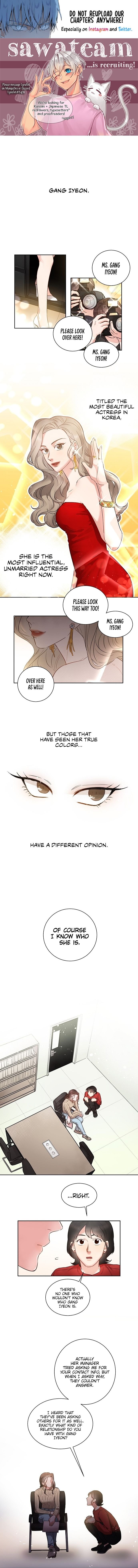 Liking you Excitedly Chapter 8 - Page 0