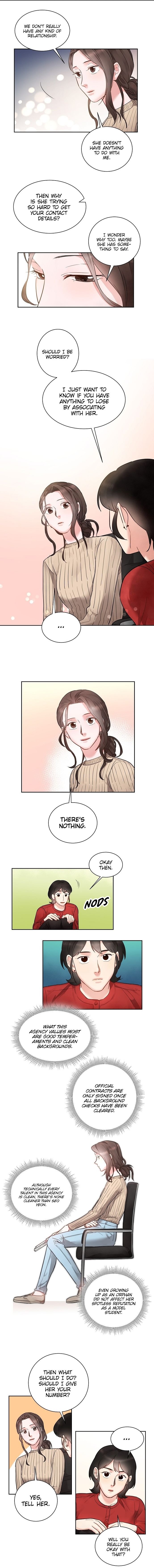 Liking you Excitedly Chapter 8 - Page 1