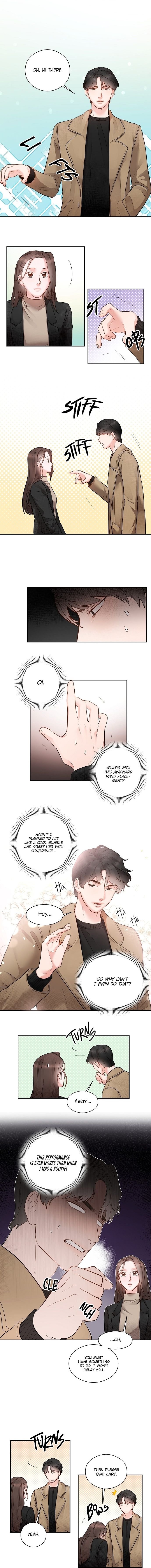 Liking you Excitedly Chapter 9 - Page 1