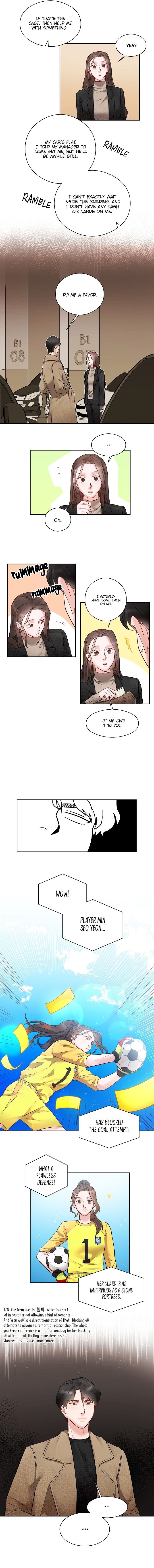 Liking you Excitedly Chapter 9 - Page 3