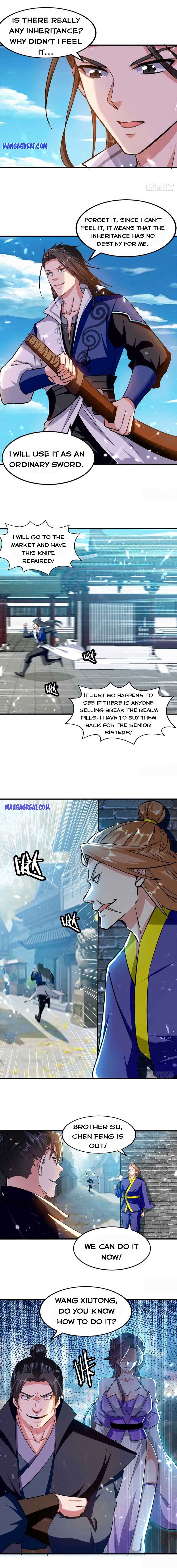 An Unparalleled Martial Arts Spirit Chapter 101 - Page 3