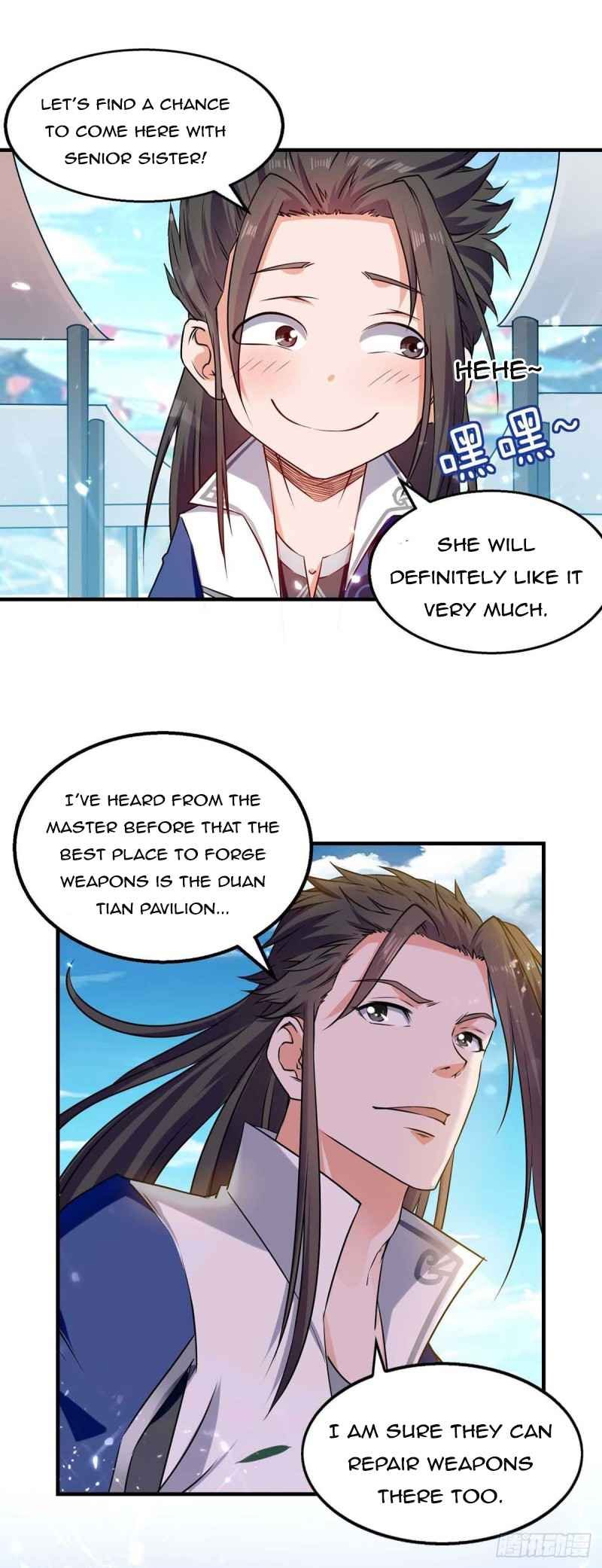 An Unparalleled Martial Arts Spirit Chapter 102 - Page 5