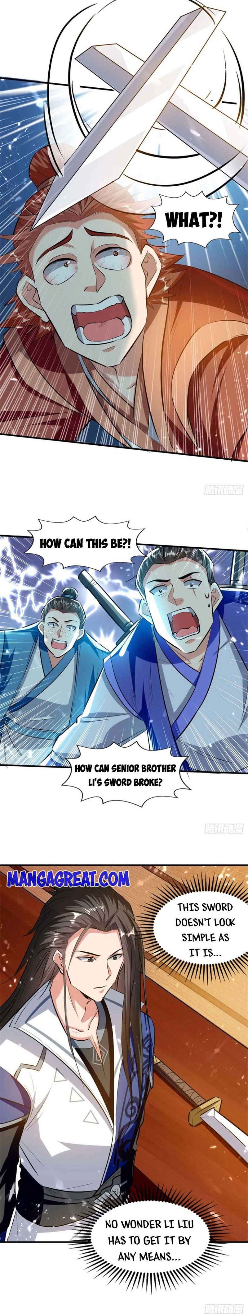 An Unparalleled Martial Arts Spirit Chapter 103 - Page 9