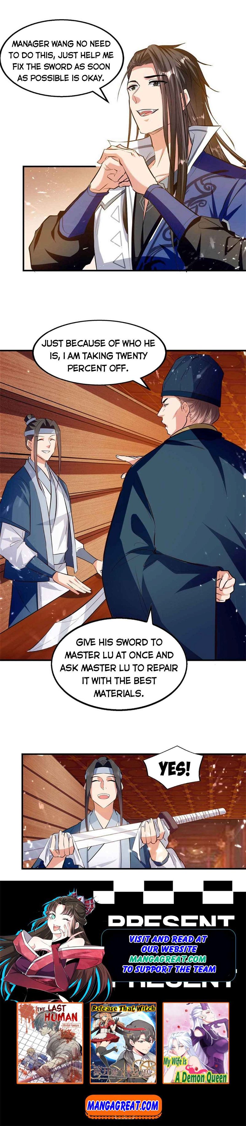 An Unparalleled Martial Arts Spirit Chapter 104 - Page 13