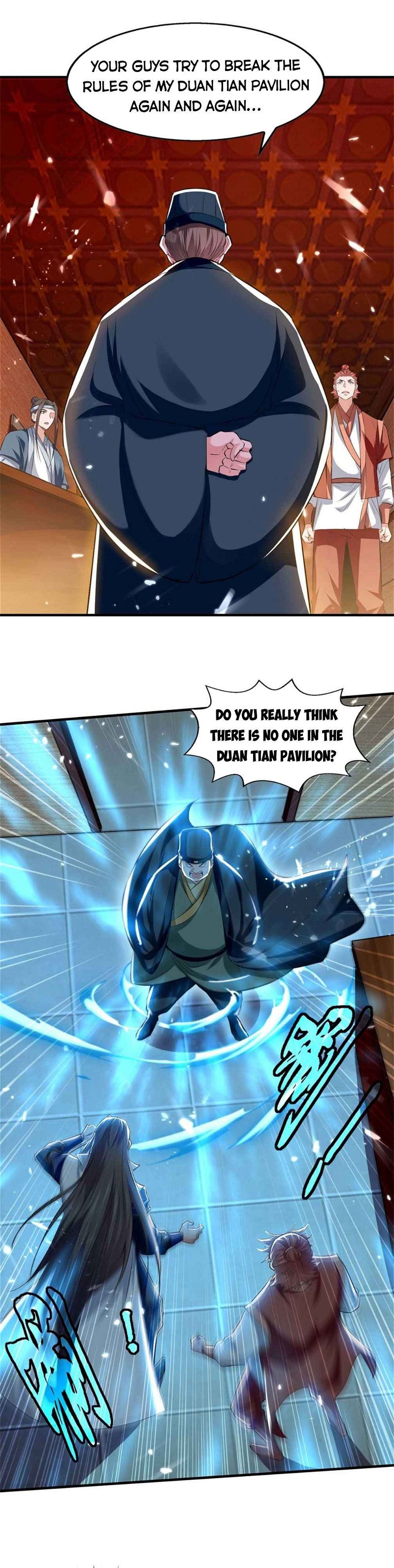 An Unparalleled Martial Arts Spirit Chapter 104 - Page 2