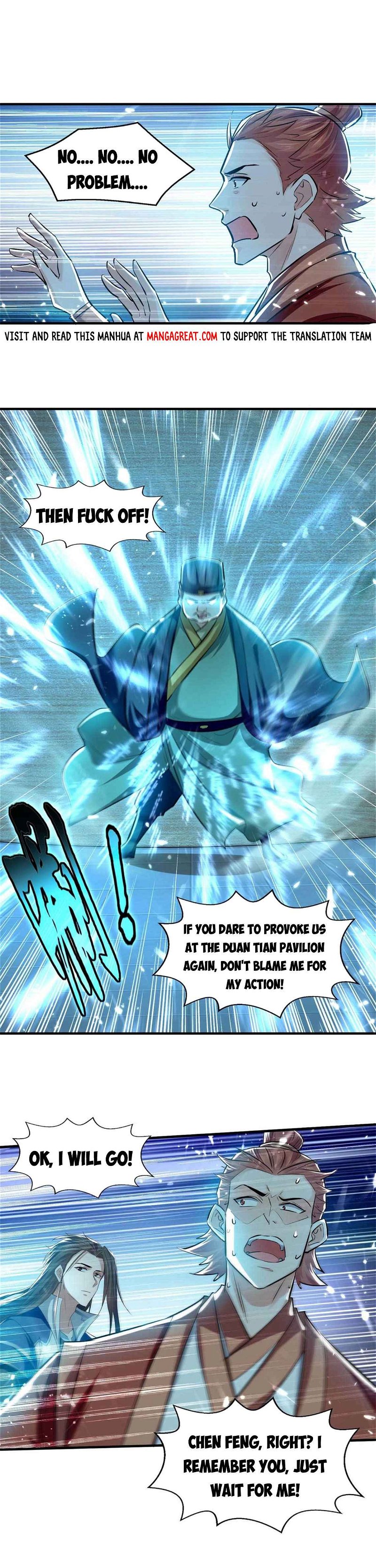An Unparalleled Martial Arts Spirit Chapter 104 - Page 6