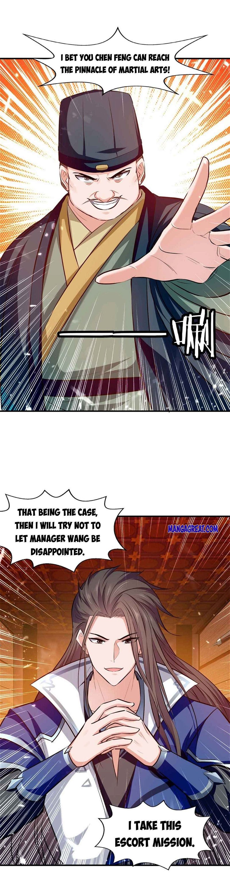 An Unparalleled Martial Arts Spirit Chapter 105 - Page 10