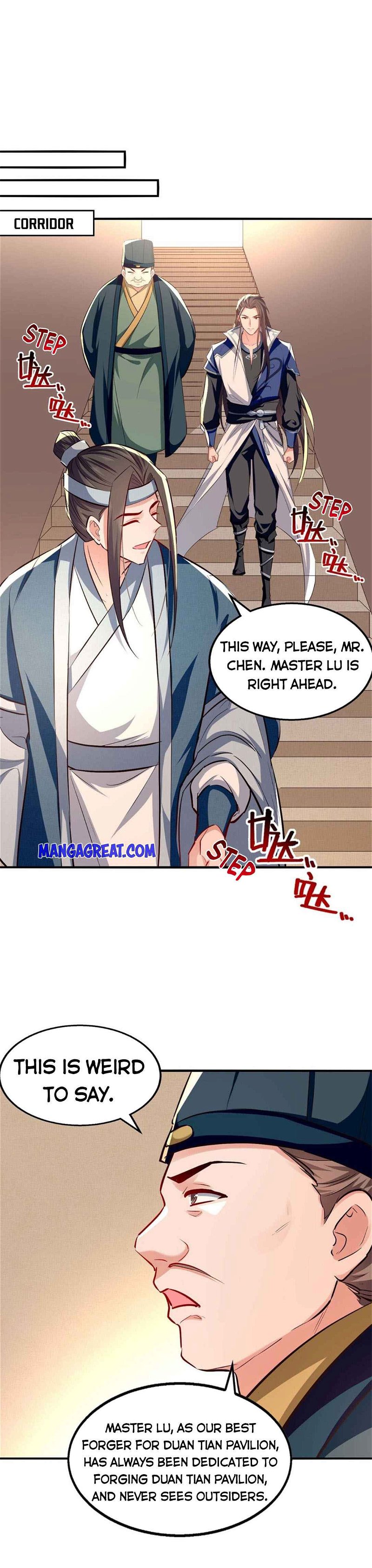 An Unparalleled Martial Arts Spirit Chapter 105 - Page 12