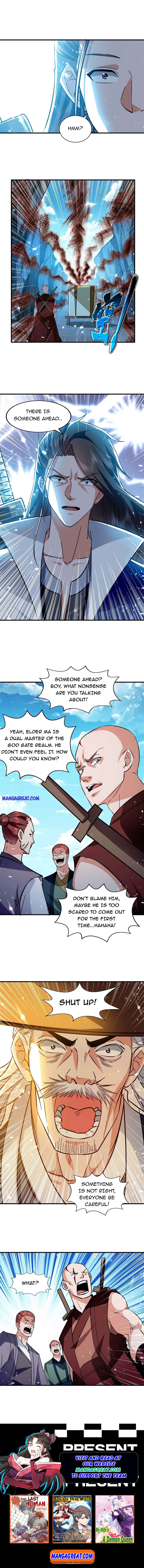 An Unparalleled Martial Arts Spirit Chapter 107 - Page 5
