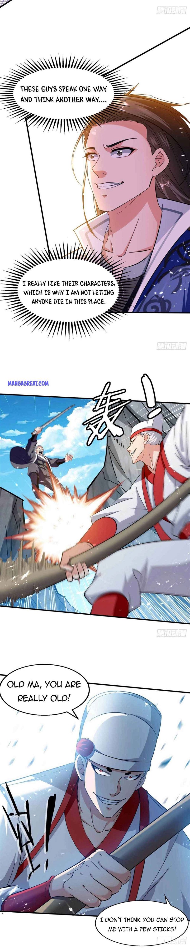 An Unparalleled Martial Arts Spirit Chapter 108 - Page 9