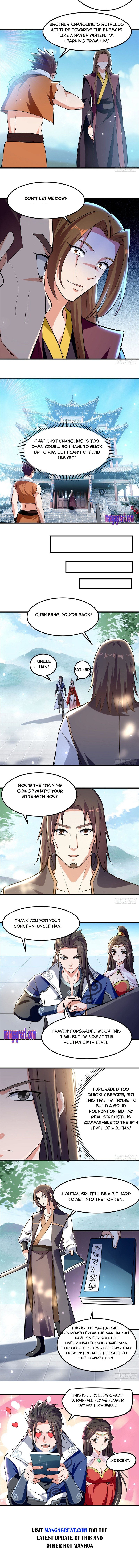 An Unparalleled Martial Arts Spirit Chapter 16 - Page 2