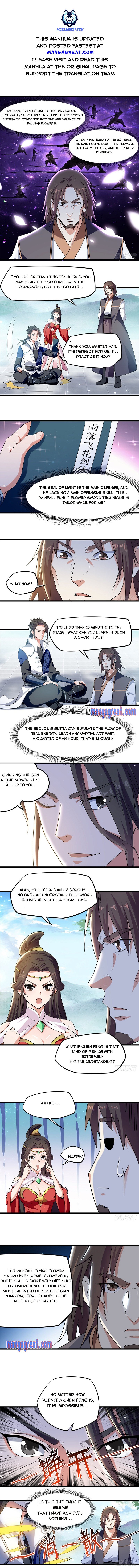 An Unparalleled Martial Arts Spirit Chapter 17 - Page 0