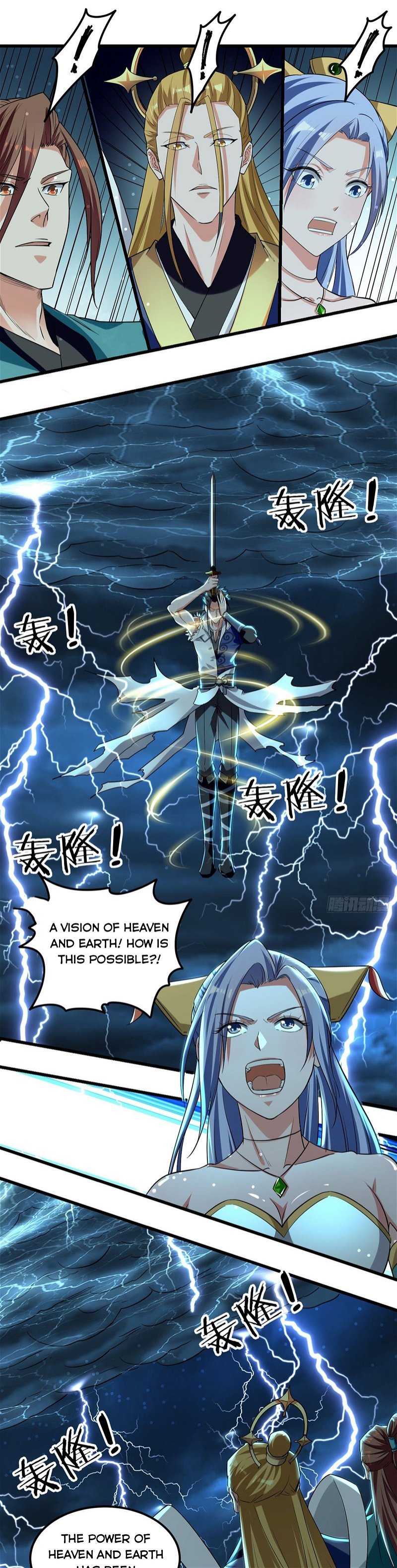 An Unparalleled Martial Arts Spirit Chapter 31 - Page 3