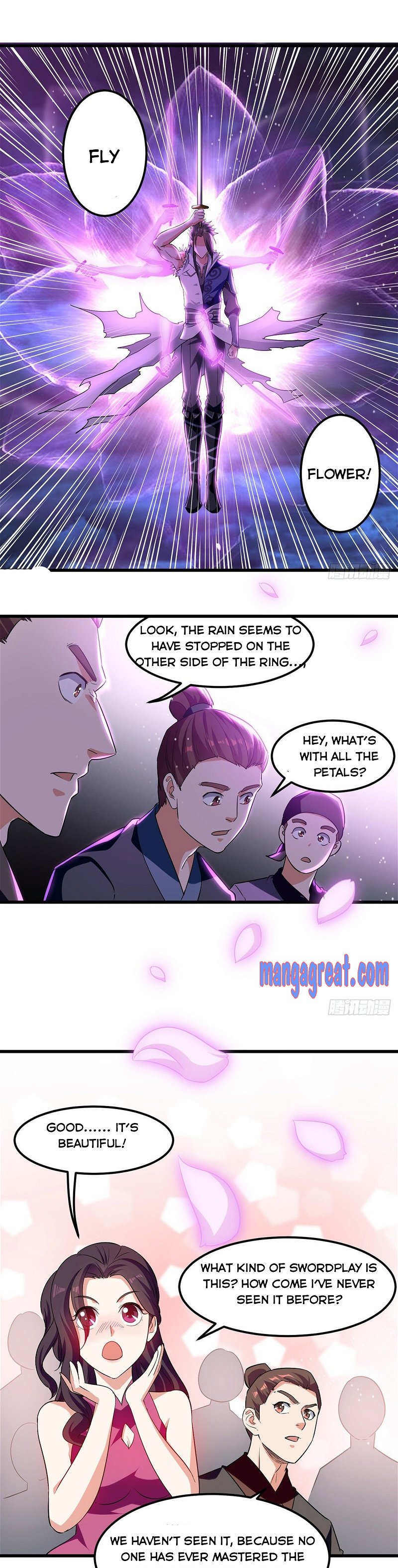 An Unparalleled Martial Arts Spirit Chapter 31 - Page 6