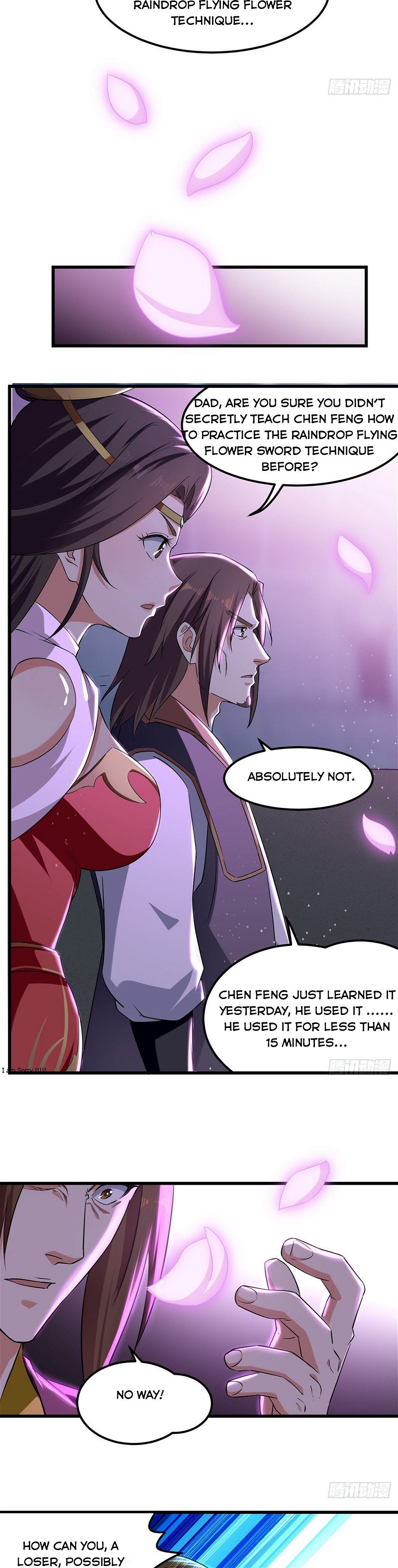 An Unparalleled Martial Arts Spirit Chapter 31 - Page 7