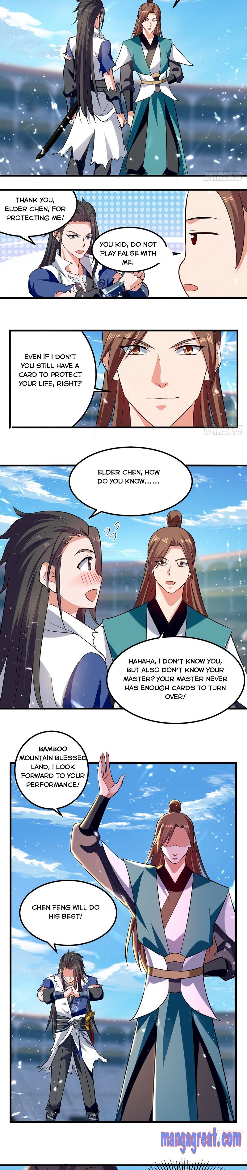 An Unparalleled Martial Arts Spirit Chapter 36 - Page 1