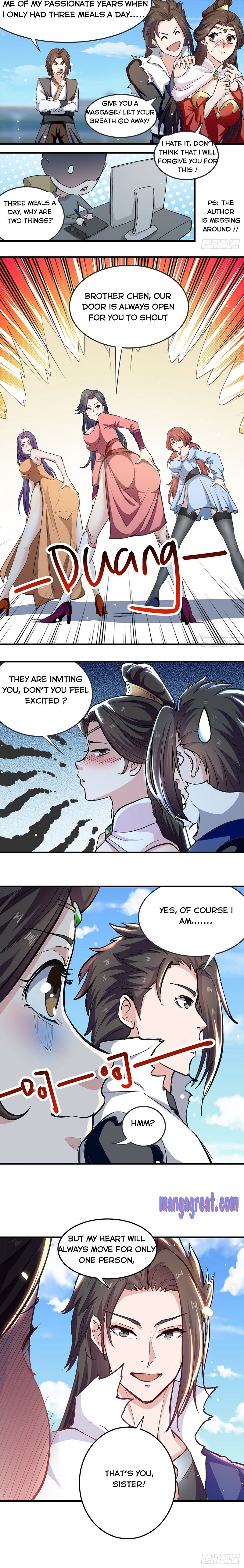 An Unparalleled Martial Arts Spirit Chapter 37 - Page 3