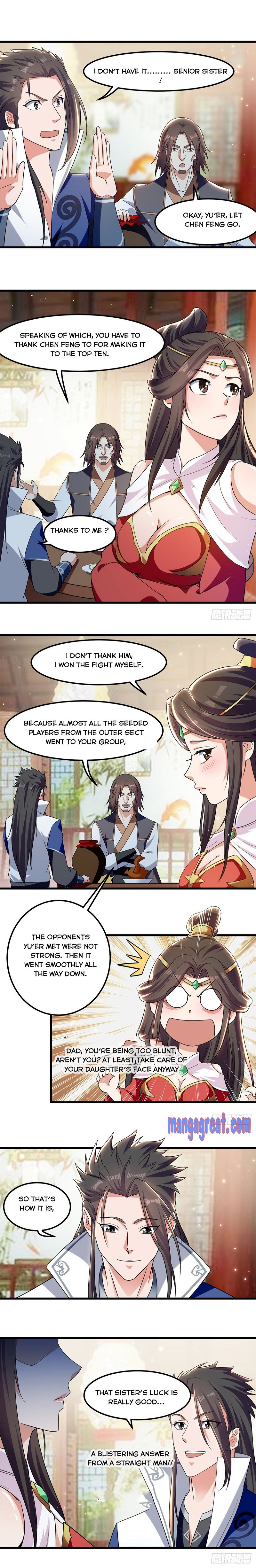 An Unparalleled Martial Arts Spirit Chapter 38 - Page 2