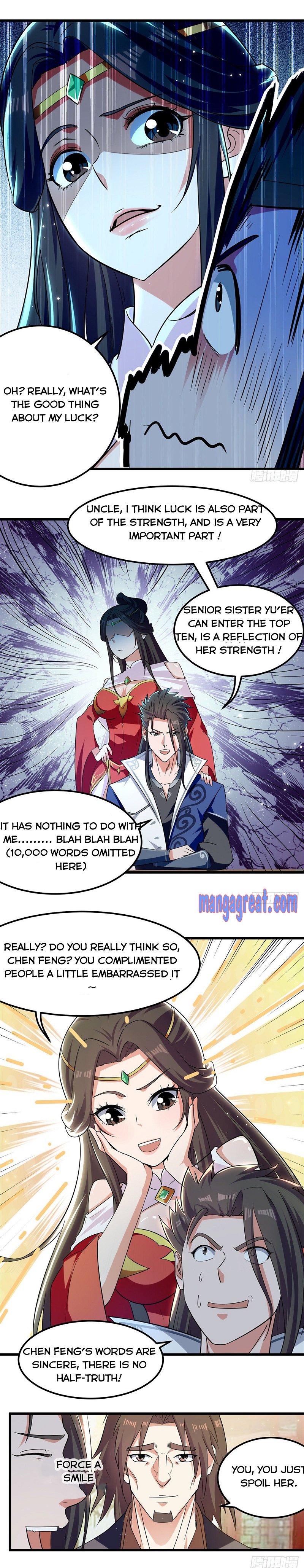 An Unparalleled Martial Arts Spirit Chapter 38 - Page 3