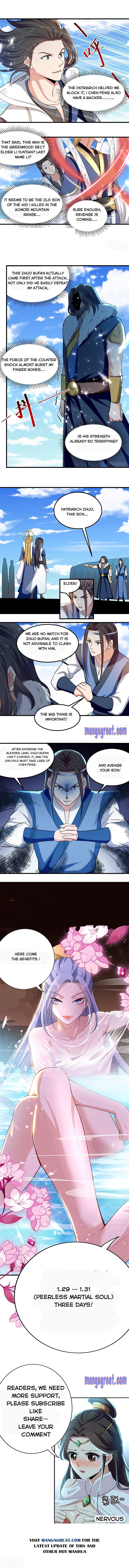 An Unparalleled Martial Arts Spirit Chapter 46 - Page 2