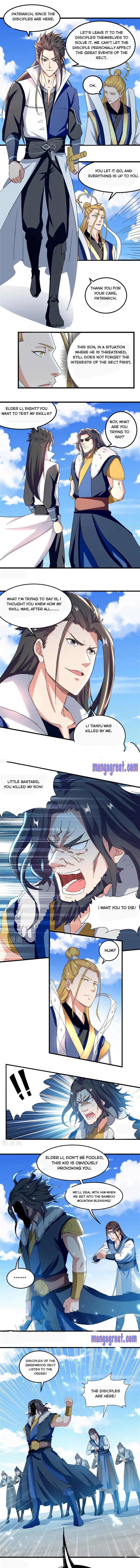 An Unparalleled Martial Arts Spirit Chapter 47 - Page 1