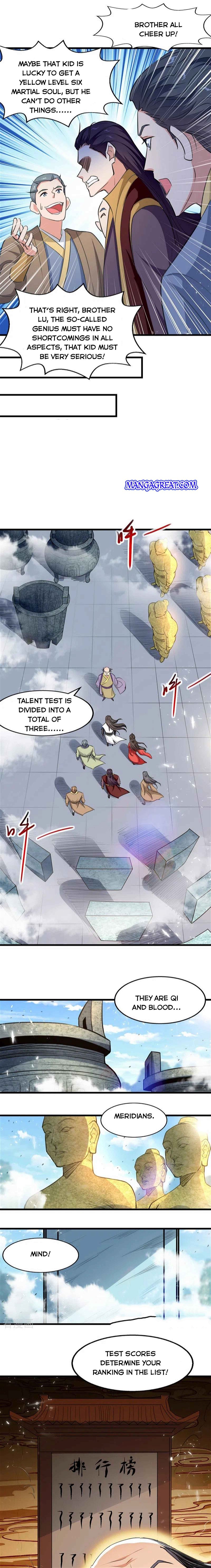 An Unparalleled Martial Arts Spirit Chapter 86 - Page 2