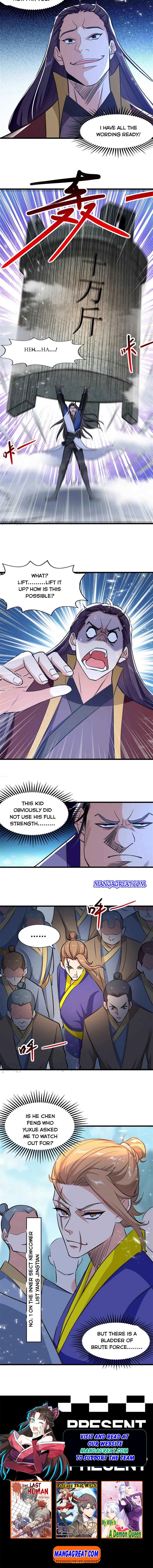 An Unparalleled Martial Arts Spirit Chapter 86 - Page 5