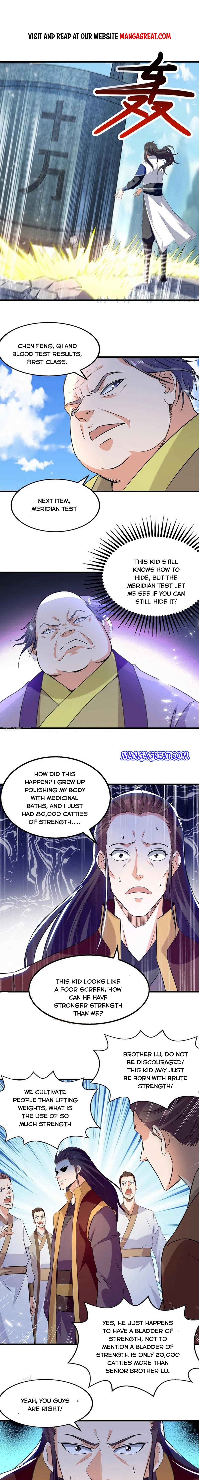 An Unparalleled Martial Arts Spirit Chapter 87 - Page 0