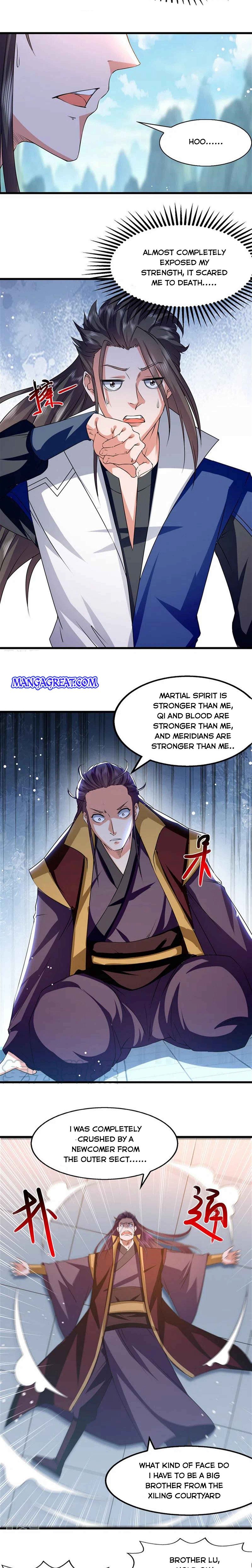 An Unparalleled Martial Arts Spirit Chapter 88 - Page 1