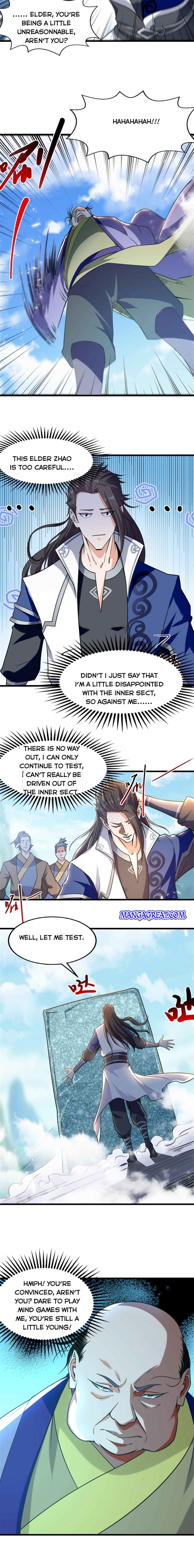 An Unparalleled Martial Arts Spirit Chapter 89 - Page 2