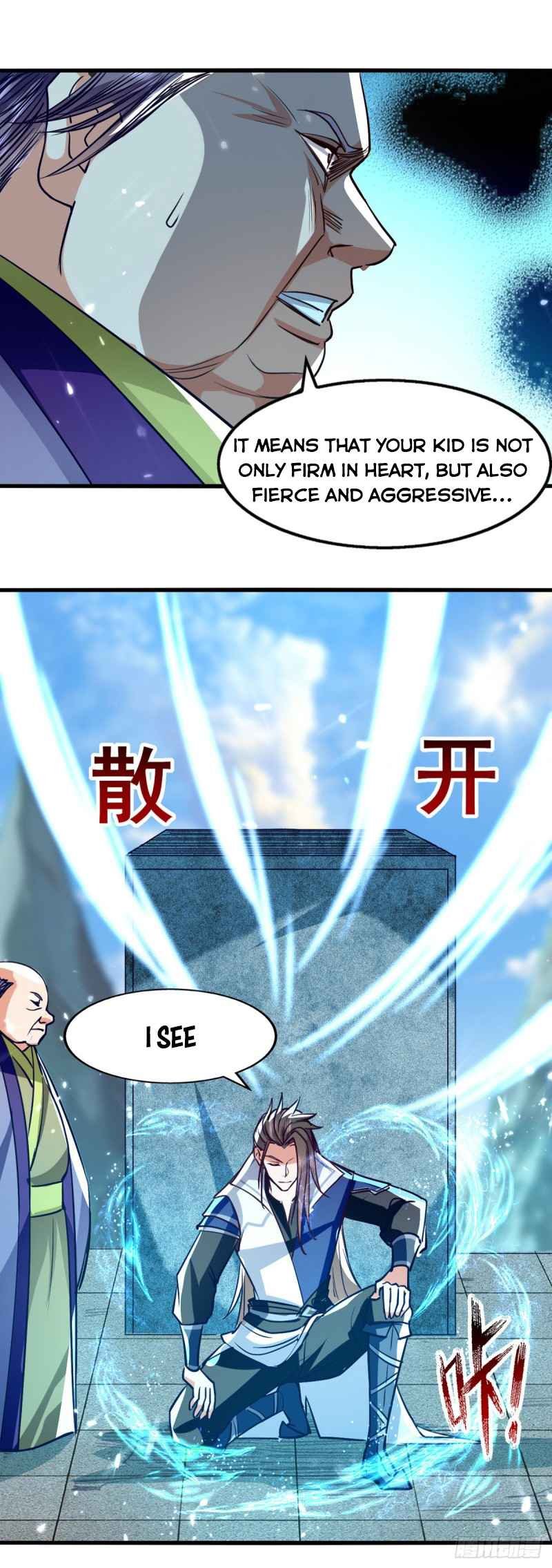 An Unparalleled Martial Arts Spirit Chapter 90 - Page 12