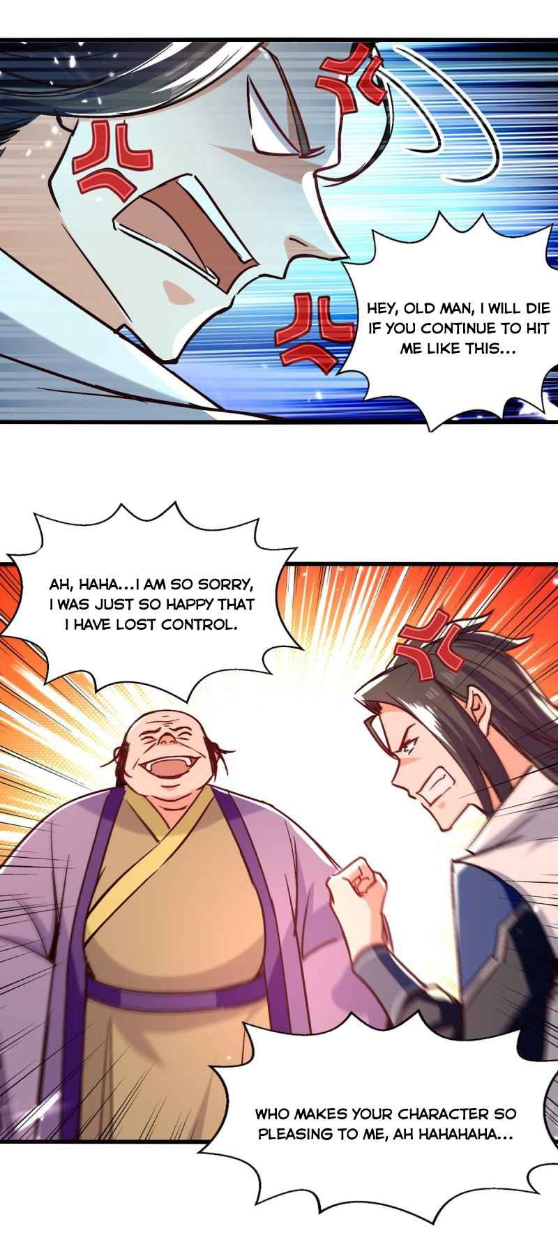 An Unparalleled Martial Arts Spirit Chapter 90 - Page 18