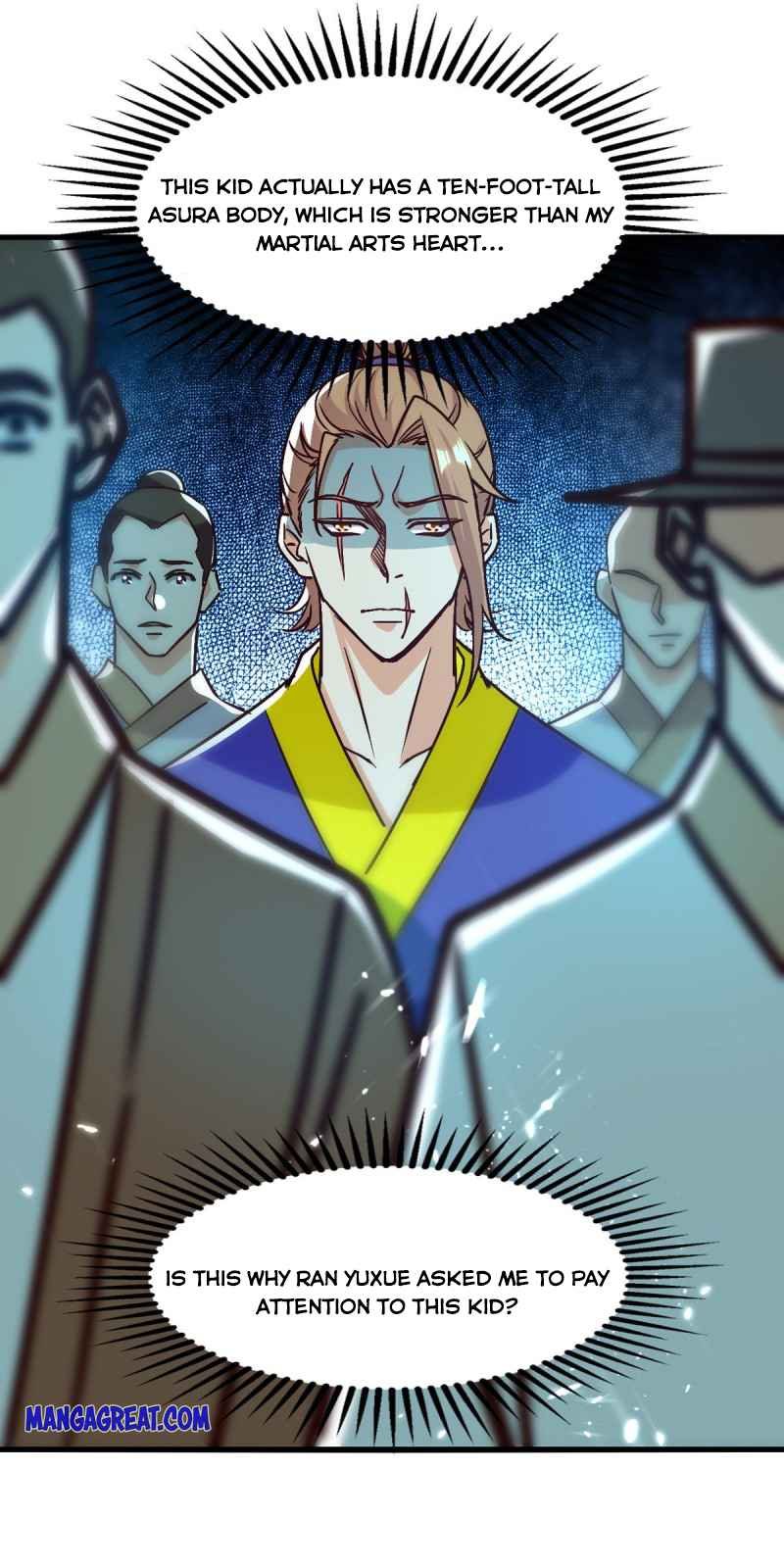 An Unparalleled Martial Arts Spirit Chapter 90 - Page 20