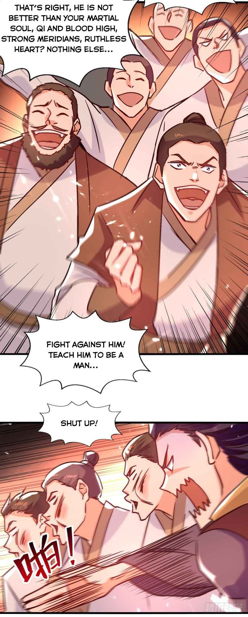 An Unparalleled Martial Arts Spirit Chapter 90 - Page 22