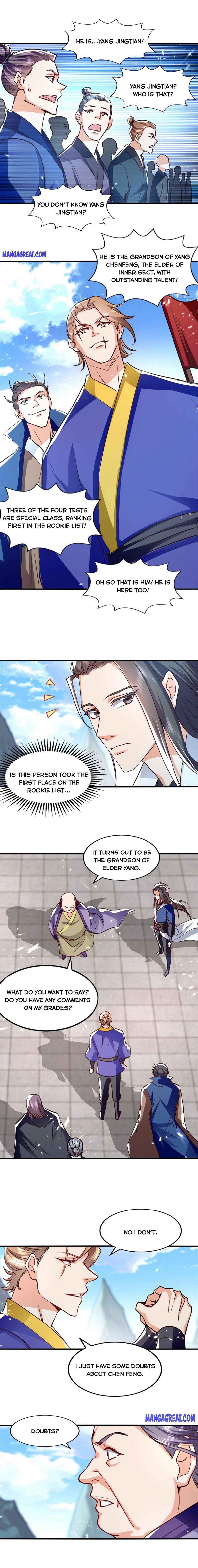 An Unparalleled Martial Arts Spirit Chapter 91 - Page 3