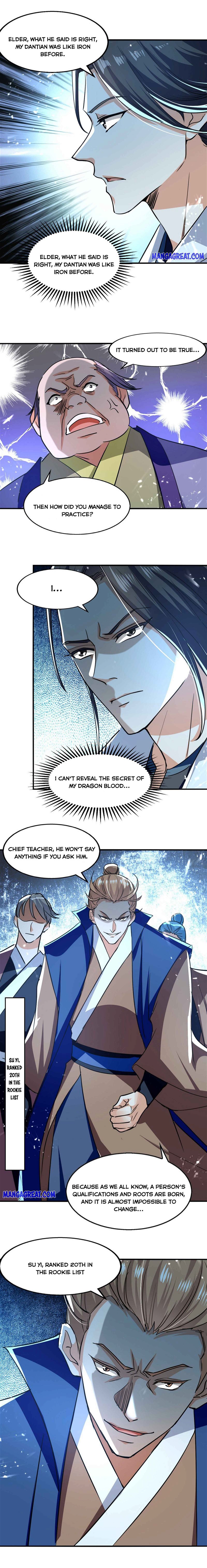 An Unparalleled Martial Arts Spirit Chapter 92 - Page 1