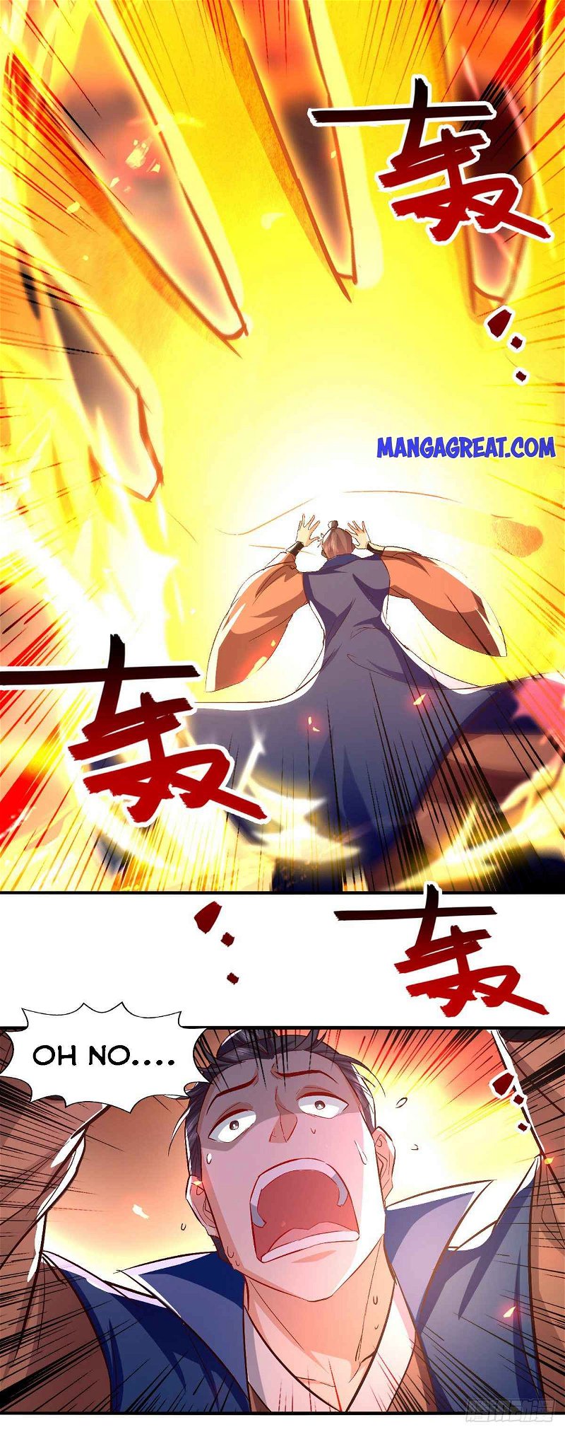 An Unparalleled Martial Arts Spirit Chapter 93 - Page 9