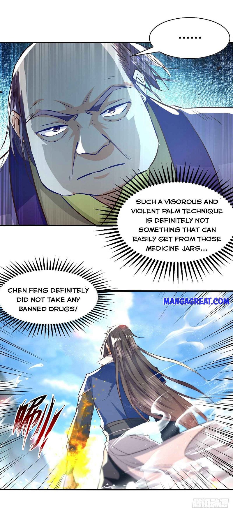 An Unparalleled Martial Arts Spirit Chapter 93 - Page 12