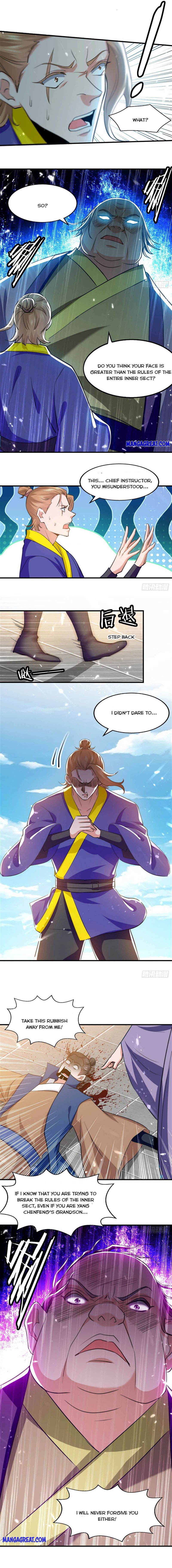 An Unparalleled Martial Arts Spirit Chapter 94 - Page 1