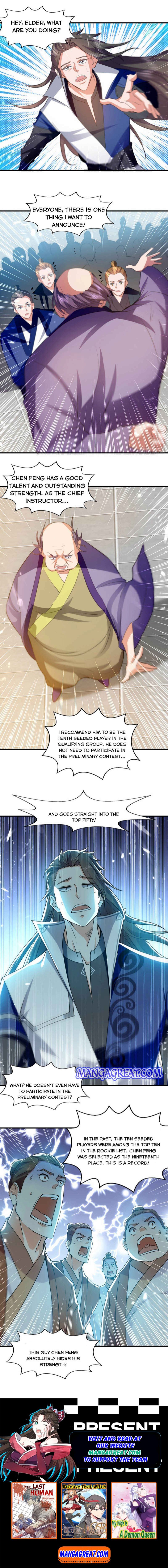 An Unparalleled Martial Arts Spirit Chapter 94 - Page 4