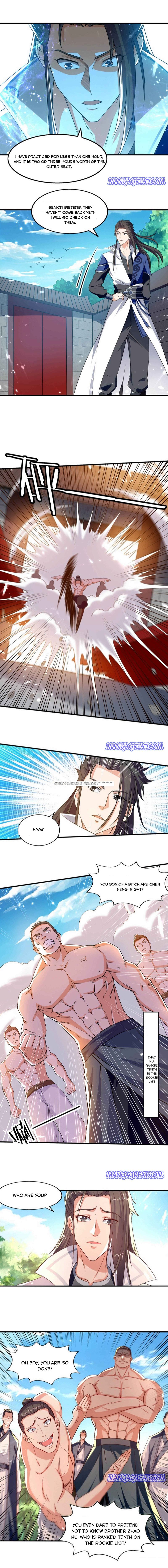 An Unparalleled Martial Arts Spirit Chapter 95 - Page 1