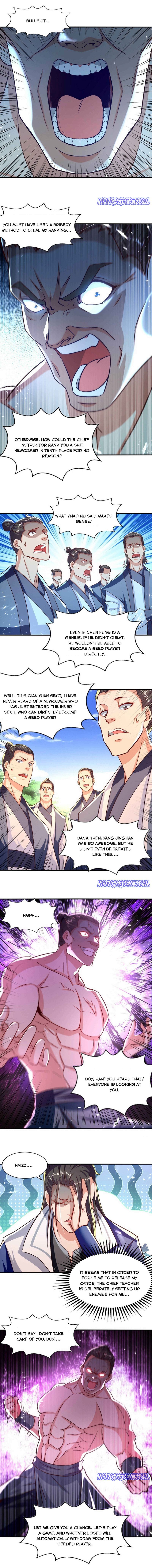 An Unparalleled Martial Arts Spirit Chapter 95 - Page 3