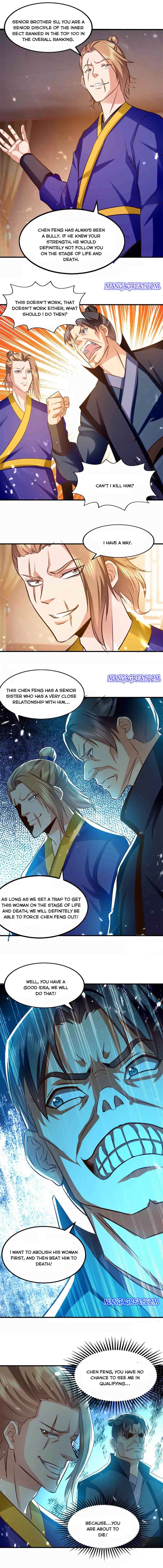 An Unparalleled Martial Arts Spirit Chapter 97 - Page 3