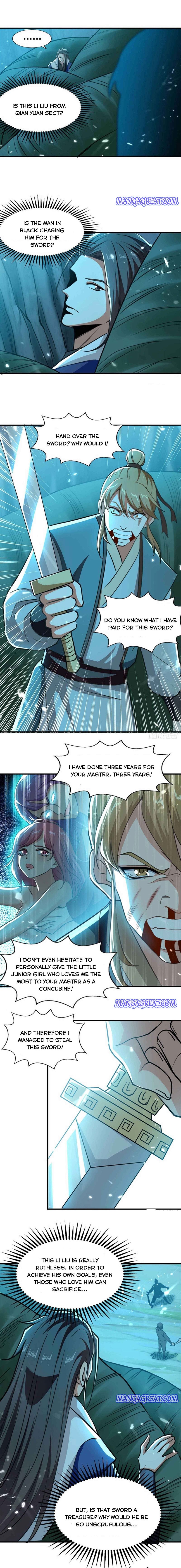 An Unparalleled Martial Arts Spirit Chapter 98 - Page 2