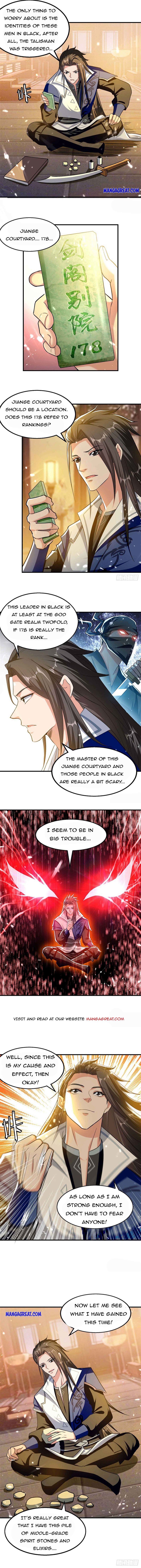 An Unparalleled Martial Arts Spirit Chapter 100 - Page 2