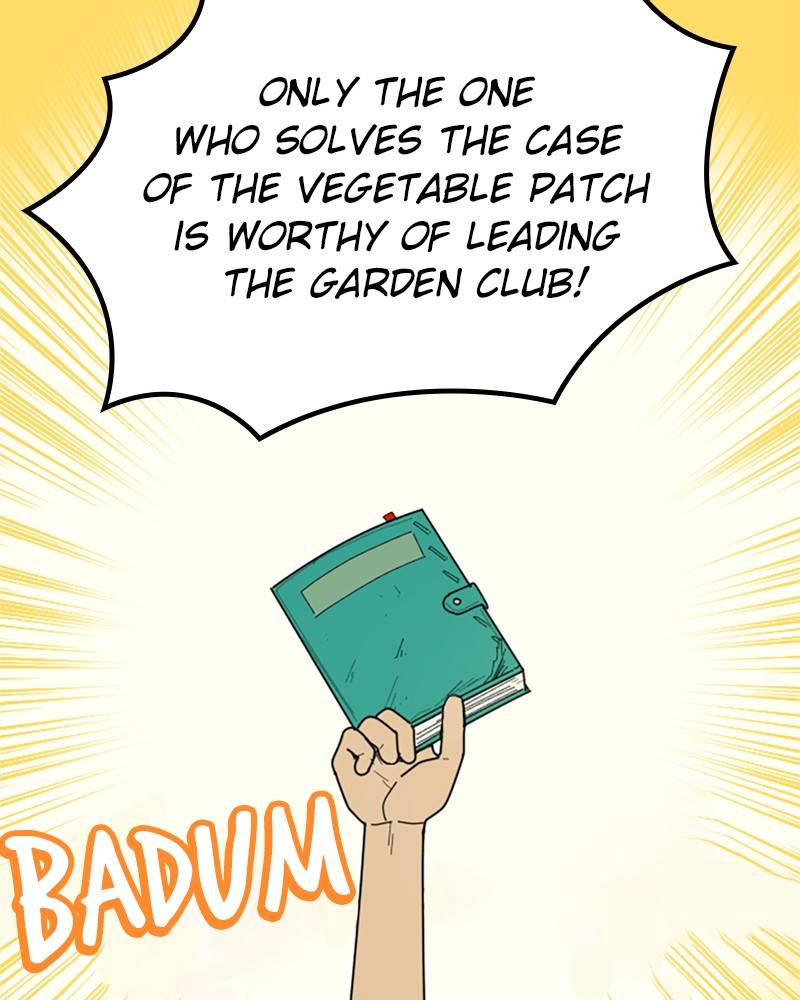 Garden Club Detective Squad Chapter 4 - Page 74