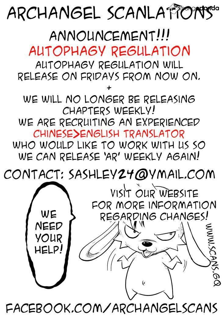 Autophagy Regulation Chapter 9 - Page 29