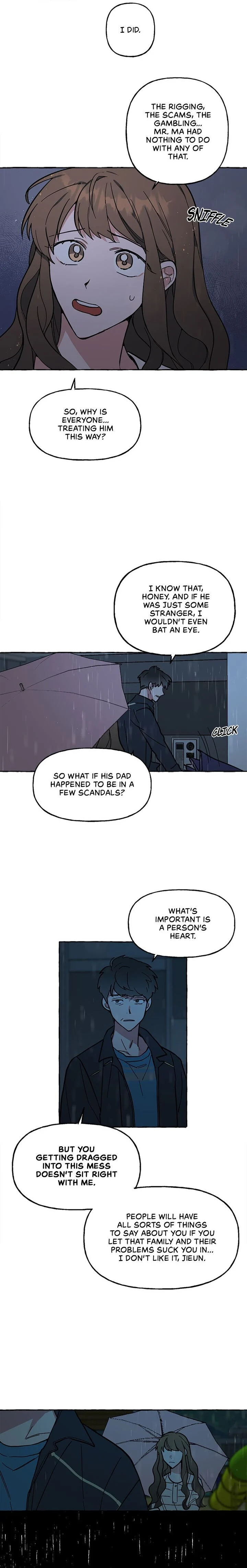 The Devious New Employee Chapter 58 - Page 12